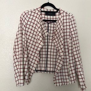 Zara Plaid Jacket